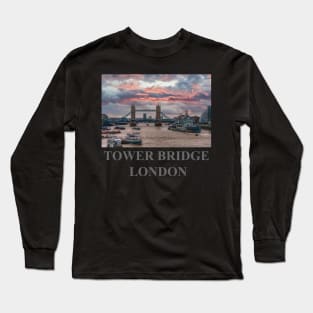 Tower Bridge London Long Sleeve T-Shirt